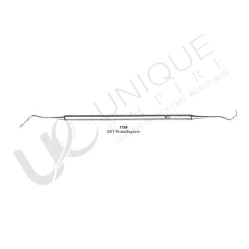 Endodontic Condensers,Obturation Instruments Excavators, Probes