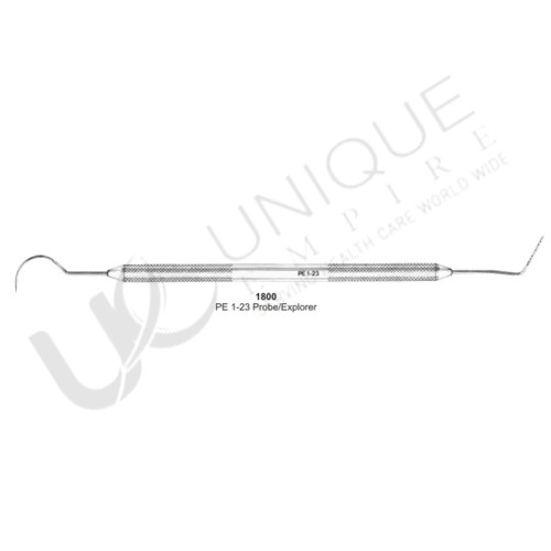 Endodontic Condensers,Obturation Instruments Excavators, Probes