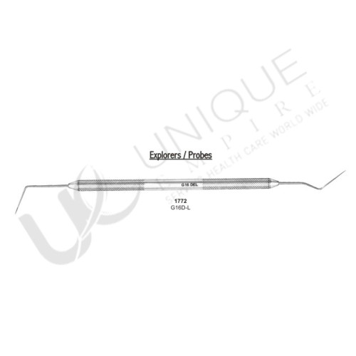 Endodontic Condensers,Obturation Instruments Excavators, Probes