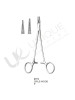 Needle Holders, Scissors, Micro Surgery Set