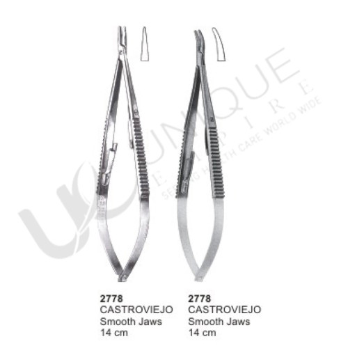 Needle Holders, Scissors, Micro Surgery Set