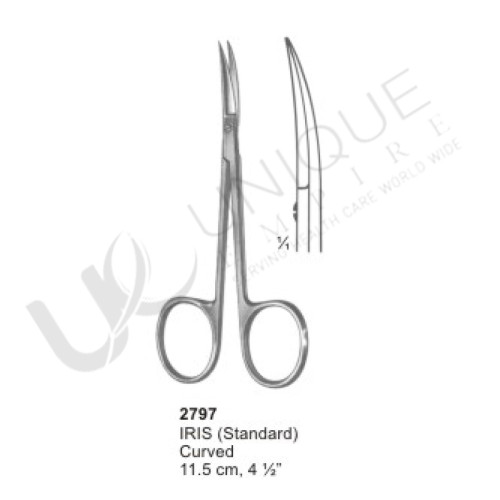 Needle Holders, Scissors, Micro Surgery Set