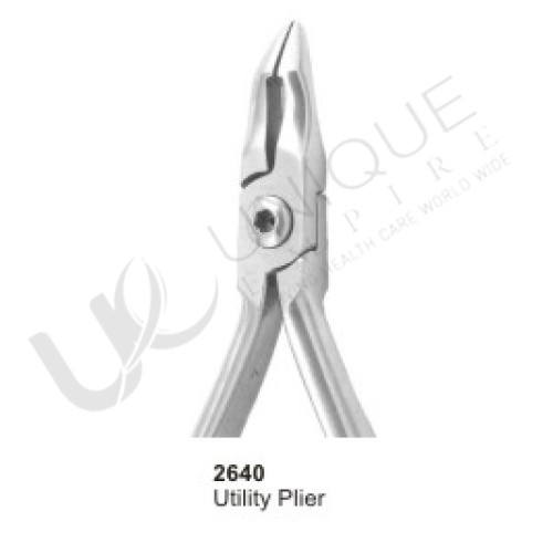 Orthodontic Pliers & Cutters, Rongeurs