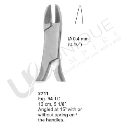 Orthodontic Pliers & Cutters, Rongeurs