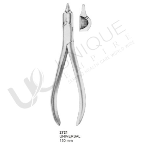 Orthodontic Pliers & Cutters, Rongeurs