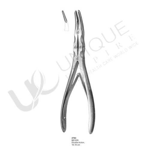 Orthodontic Pliers & Cutters, Rongeurs