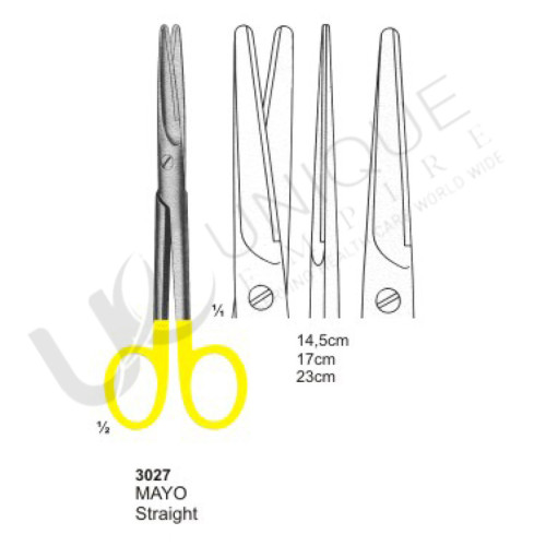 Scissors, Dissecting Forcepe, Needle Holders, Wire Cutting Pliers With Tungsten Carbide Inserts