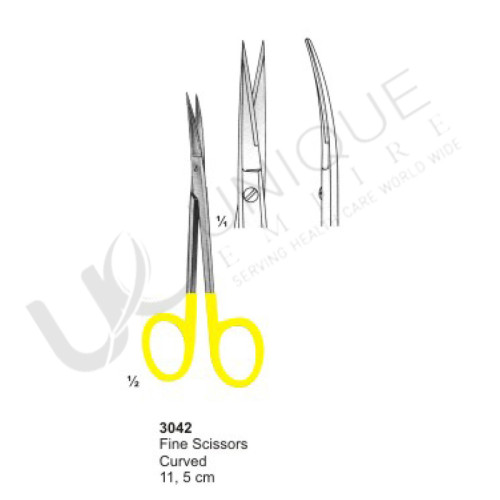 Scissors, Dissecting Forcepe, Needle Holders, Wire Cutting Pliers With Tungsten Carbide Inserts