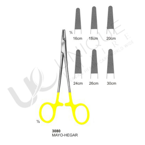 Scissors, Dissecting Forcepe, Needle Holders, Wire Cutting Pliers With Tungsten Carbide Inserts