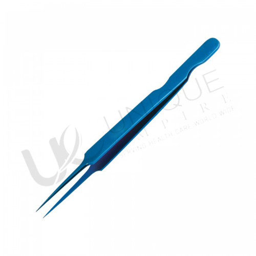 Blue Titanium Tweezers