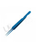 Blue Titanium Tweezers