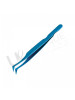 Blue Titanium Tweezers