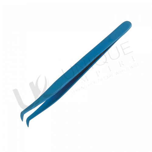 Blue Titanium Tweezers