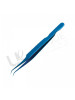 Blue Titanium Tweezers