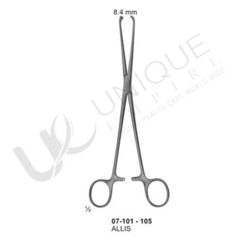 Organ-, Tissue and Intestinal Grasping Forceps