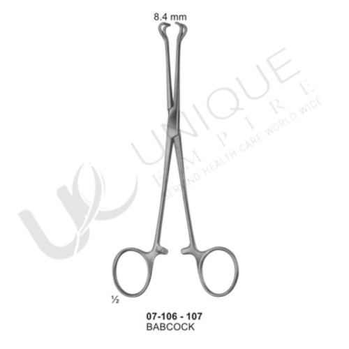 Organ-, Tissue and Intestinal Grasping Forceps