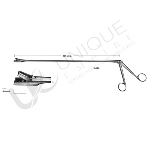 Biopsy forceps for rectum