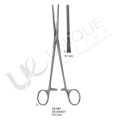 ATRAUMATA Cosrctation Clamos.Patent-Ductus & Peripheral - Vascular Clamps