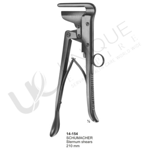 Sternum Instruments and Rib Shears