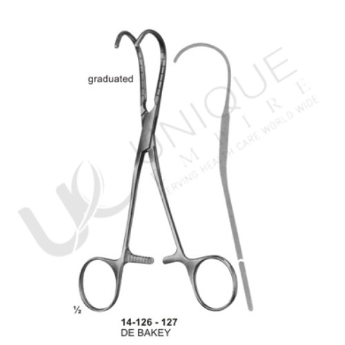 ATRAUMATA Anastomosis-and Multi-Purpose-Ciamps-Pediatric types