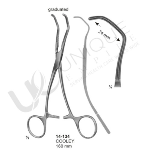 ATRAUMATA Anastomosis-and Multi-Purpose-Ciamps-Pediatric types