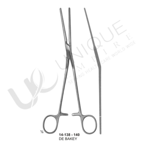 ATRAUMATA Cosrctation Clamos.Patent-Ductus & Peripheral - Vascular Clamps