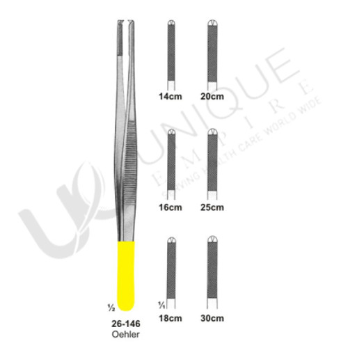 Dissecting Forceps and Needle Holders with