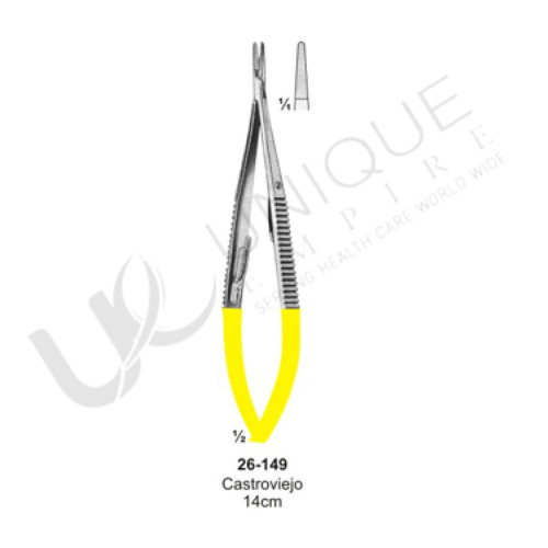 Dissecting Forceps and Needle Holders with