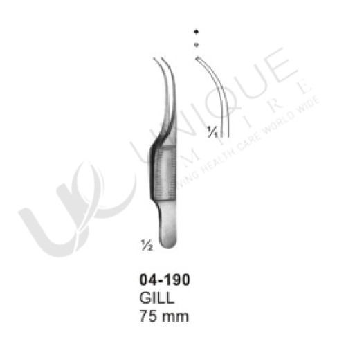 Delicate Tissue Forceps