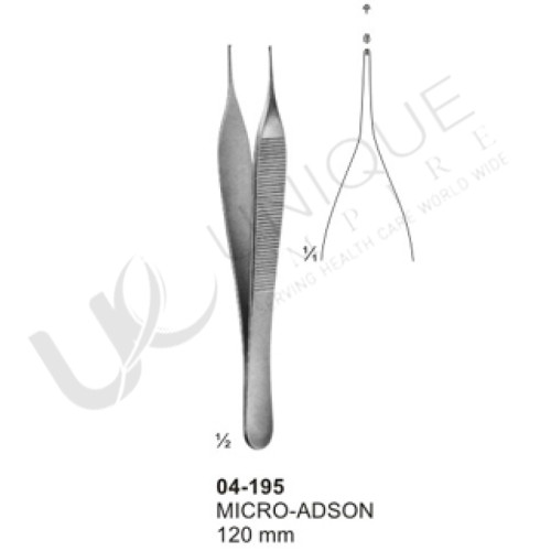 Delicate Tissue Forceps