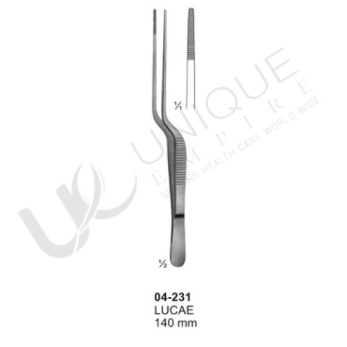 Forceps. Bayonat-Shaped