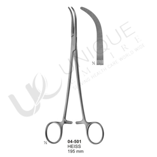 Dissecting- and Ligature Forceps