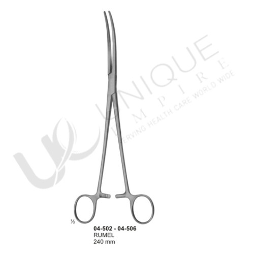 Dissecting- and Ligature Forceps