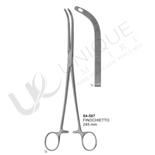 Dissecting- and Ligature Forceps