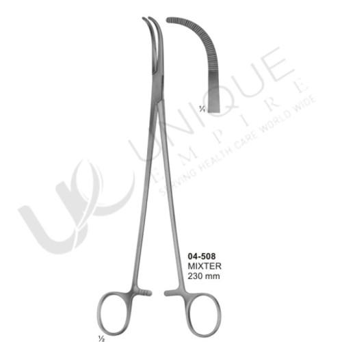 Dissecting- and Ligature Forceps