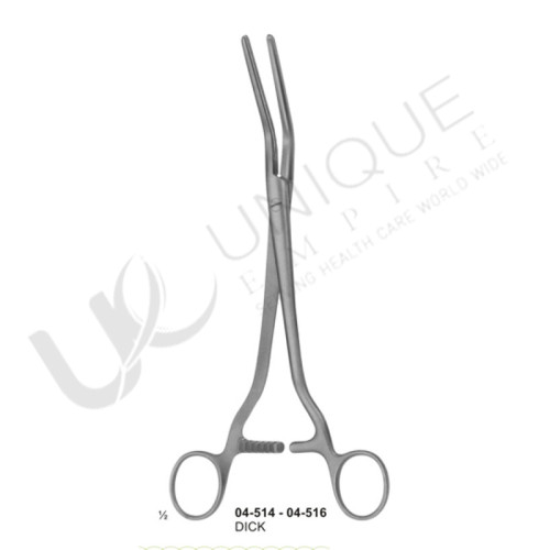 Hysterectomy Forceps, Vginal Clamps and Compression Forceps