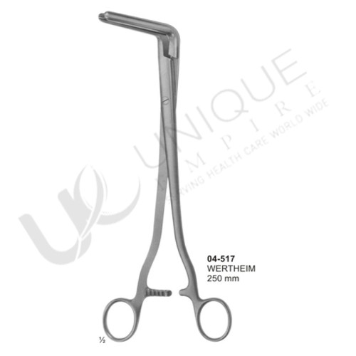 Hysterectomy Forceps, Vginal Clamps and Compression Forceps