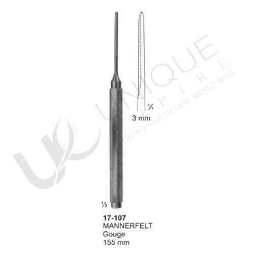 Osteotomes. Chisels and Gouges