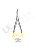 Needle holders with Tungsten Carbide Inserts Needle holders with Tungsten Carbide Inserts