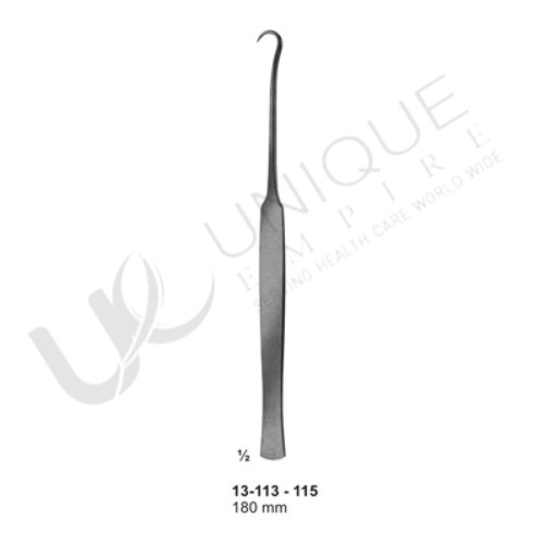 Tound-and Tracheal Hooks and Dilators