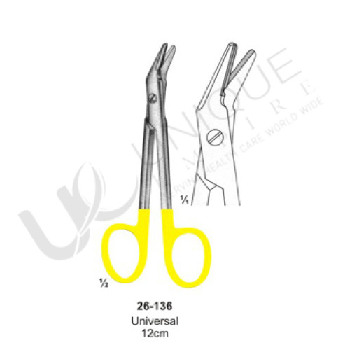 Scissors and Dissecting Forceps with Tungsten Carbide Inserts