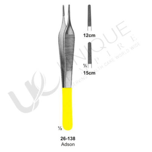 Scissors and Dissecting Forceps with Tungsten Carbide Inserts