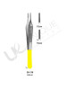 Scissors and Dissecting Forceps with Tungsten Carbide Inserts Scissors and Dissecting Forceps with Tungsten Carbide Inserts