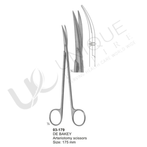 Dissecting Scissors