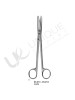 Scissors for deep operation and for Gynaecology