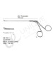 Micro Scissors (Spring Type )with Flat Handles