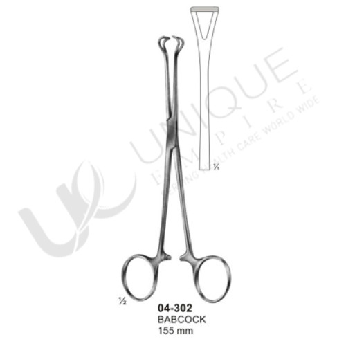 intestinal Grasping Forceps