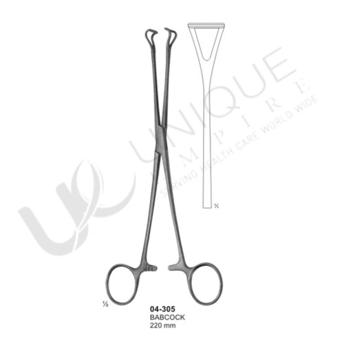 intestinal Grasping Forceps