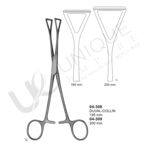 intestinal Grasping Forceps