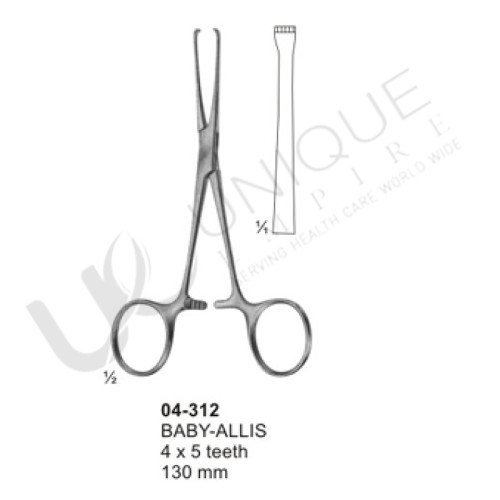 Artery Traction - and Tissue Grasping Forceps